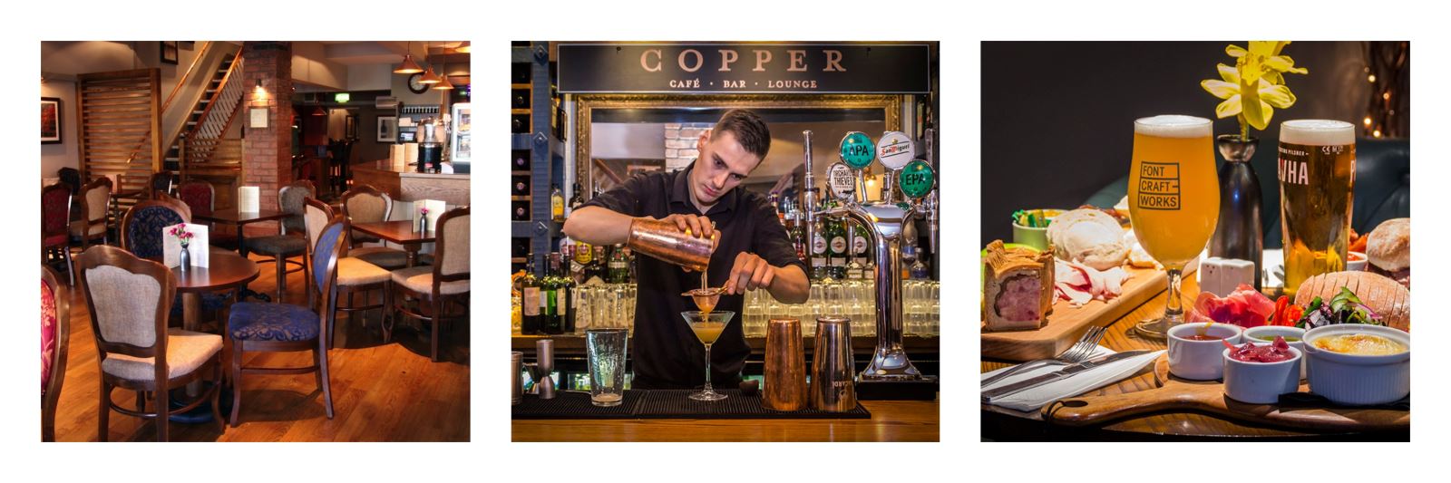 Copper cafe Bar